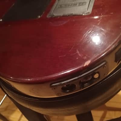 Line 6 Variax 700 Acoustic 2000's - Sunburst image 3
