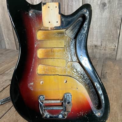 Vox Tempest XII 12 String Electric 1966/67 - Sunburst image 22