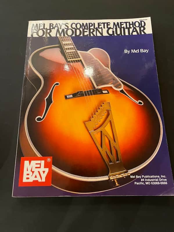 Mel Bay Complete Method For Modern Guitar