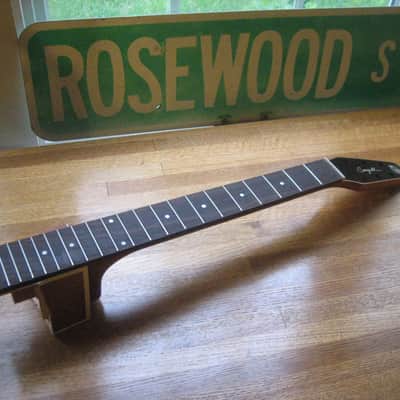 Neck -- Acoustic Guitar - Removed from a new, salvaged Seagull Guitar image 1