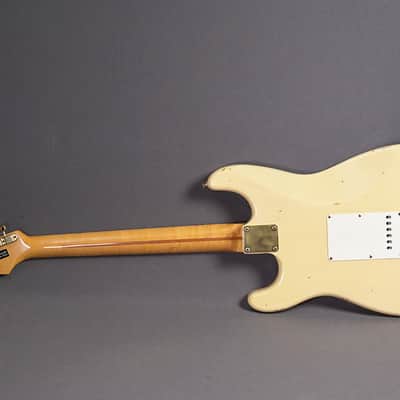 Fender Fender Custom Shop Stratocaster Cunetto Relic John Cruz 1996 - White Blonde image 9