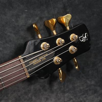 Early '90s Stuart Spector Design NS5-CRFM - Trans Brown image 4