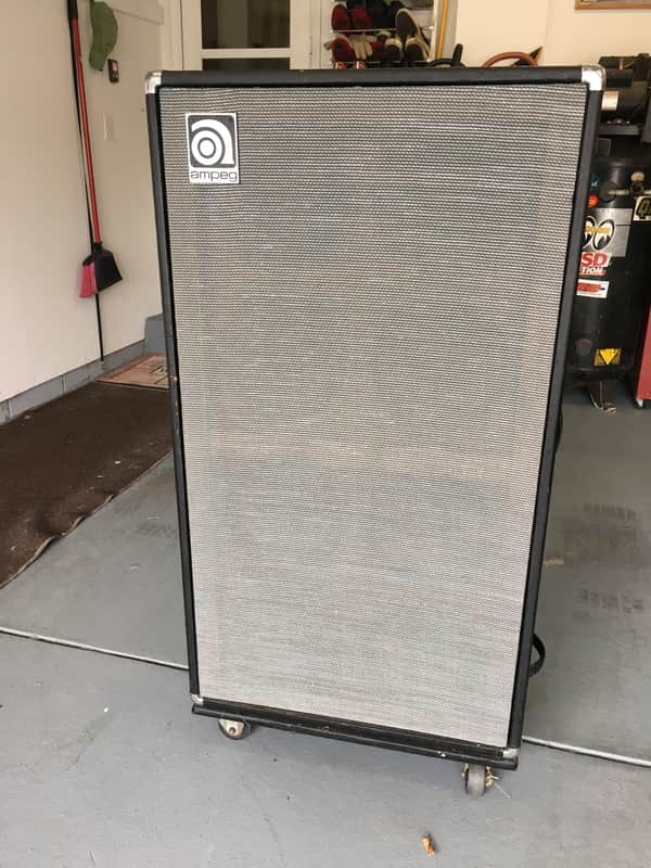 Ampeg SVT 810 Flat Back cabinet 1973 - Alnico's image 1