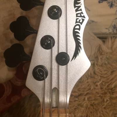 2016 Dean USA John Entwistle - Silver - 1 Of 5 - Mint - NAMM image 5