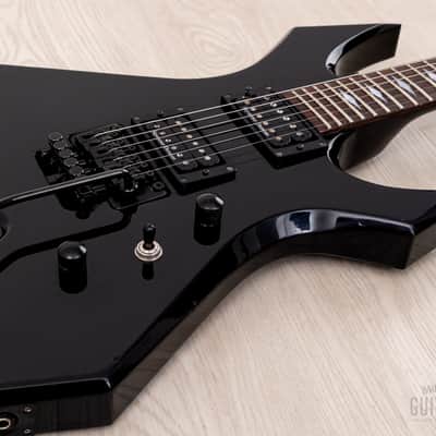 2008 BC Rich Japan Monster Series Warlock JM140 Set Neck Black w