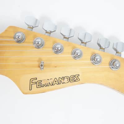 [SALE Ends May 21] Fernandes JG-65 Oil Natural 3-Single Jaguar ASH Body Regular Scale 1996 Strat-Jaguar image 4