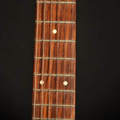 Collings 360 Solidbody Custom Mini Humbucker 2014 - Tobacco Burst Doghair image 5