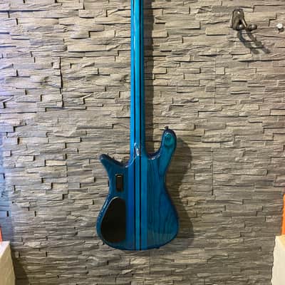 Spector NS Dimension MS4 Black & Blue Gloss image 6