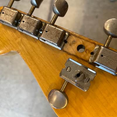 Fender Stratocaster 1960 - Sunburst image 14