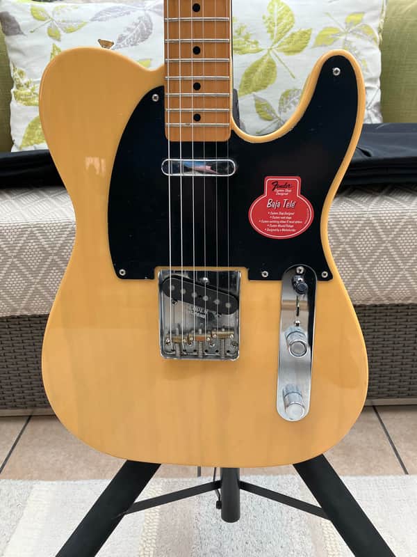 Fender Classic Player Baja Telecaster 2009 - Blonde - Excellent