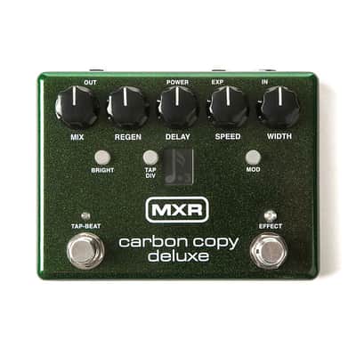 MXR M292 Carbon Copy Deluxe Analog Delay (Open Box) image 6