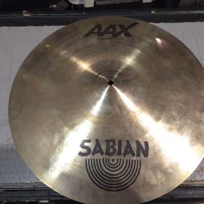 Sabian 20" AAX Stage Ride Cymbal 2002 - 2018 - Natural image 1