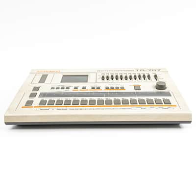 Roland TR-707 Drum Machine w/ Power Supply - Old School Hip Hop Icon image 3