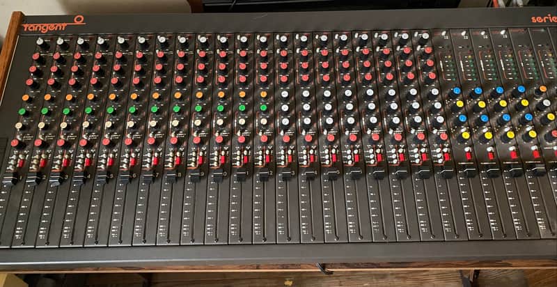 1980s Tangent O Series 4 Analog 20 Channel/4Buss Recording Mixer Console image 1