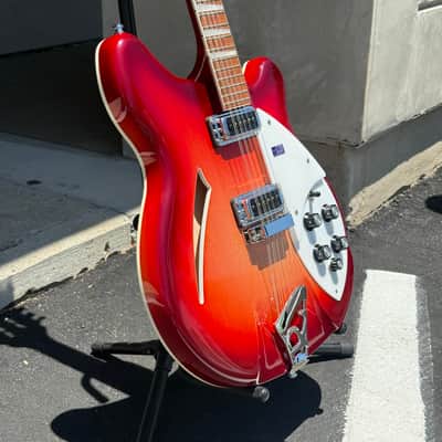 Used 2010 Rickenbacker 360/12 Fireglo Electric 12 string Guitar with Case image 4