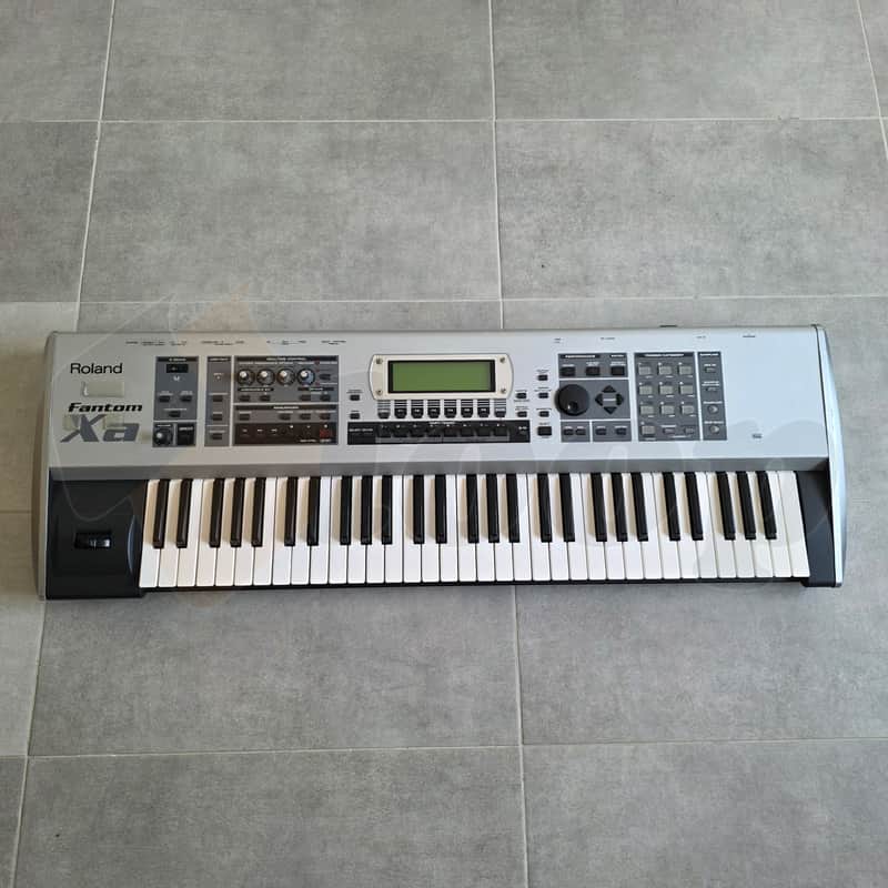 Roland Fantom Xa 61-Key Workstation Keyboard image 1