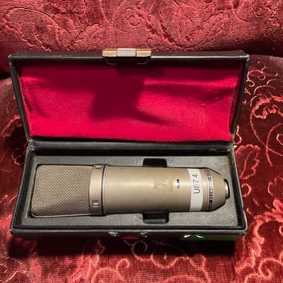 Neumann 1970s U 87 Large Diaphragm Multipattern Condenser Microphone image 2