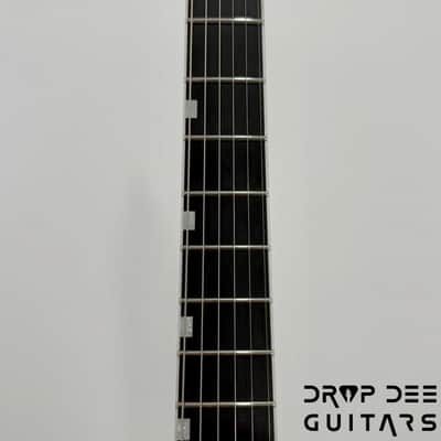 ESP USA M-I NTB NT Electric Guitar w/ Case - Dark Purple Sunburst image 10