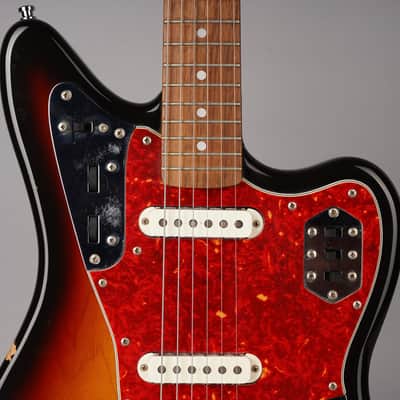 Fender Japan '62 Jaguar Reissue - 1998 - CIJ - Sunburst image 4