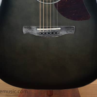 Ibanez AAD50-TCB Advanced Acoustic - Transparent Charcoal Burst Low Gloss image 6