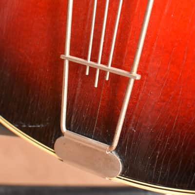 Hopf / Gustav Glassl – 1950s German Vintage Archtop Jazz Guitars / Gitarre image 4