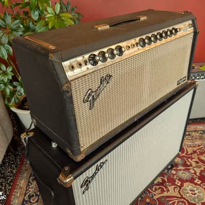 Fender Twin Reverb Head *Custom Modded From Amp* - Used image 4