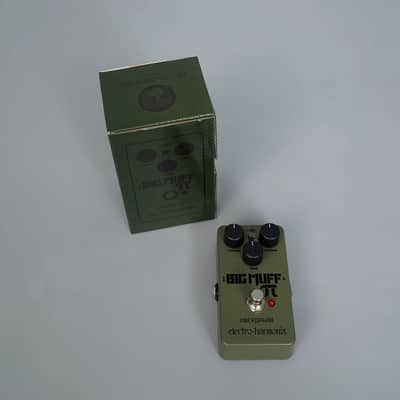 Electro-Harmonix Green Russian Big Muff Pi Reissue 2017 - Present - Green image 1