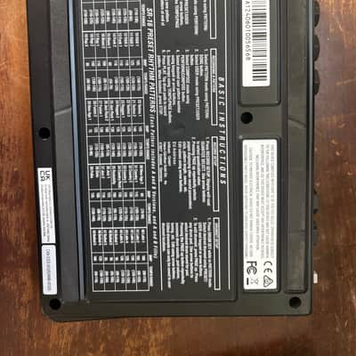 Alesis SR-16 Drum Machine 2010s - Black image 2