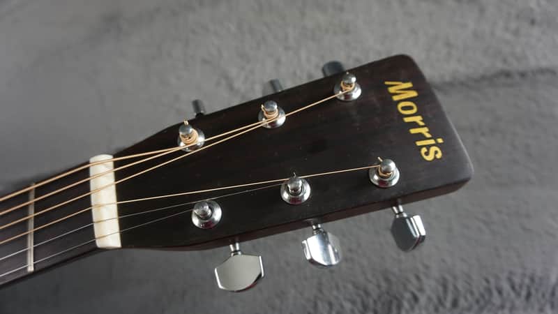 Morris F-20 Japan Acoustic | Reverb