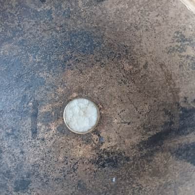 Paiste 10" Twenty Series Splash Cymbal 2007 - 2011 - Traditional Bow, Raw Bell image 9