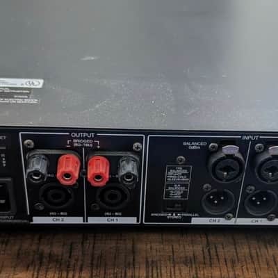Samson S700 Power Amplifier Early 2000s image 3
