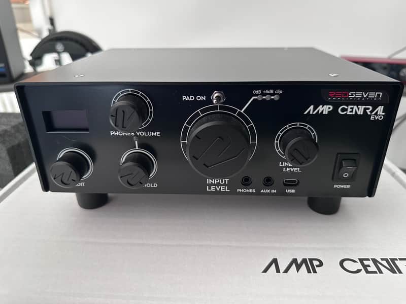 RedSeven Amplification Amp Central Evo image 1