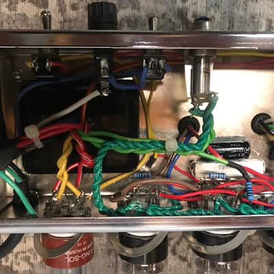 Weber 5E3 X 2 Amplifier Amber Tweed image 11
