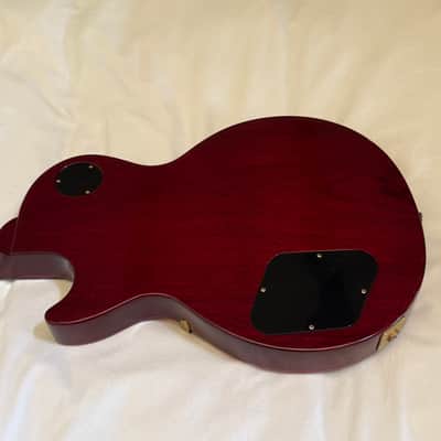 2006 Gibson Les Paul Studio with Gold Hardware - Wine Red Gloss - Free Pro Setup image 11