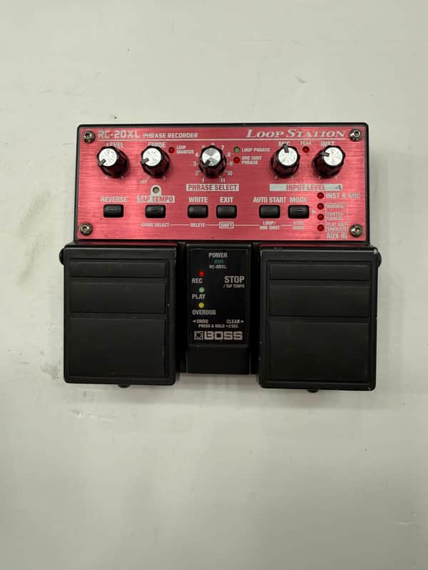 Boss RC-20XL Loop Station Phrase Recorder Sampler Guitar Effect Pedal + PSU image 1