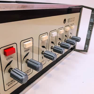 ECHO- (EXO) Vintage USSR Soviet Russian Analog TAPE Delay Reverberator image 5