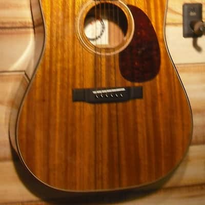 Used Alvarez Artist Series 5040 Dreadnought Acoustic Guitar Koa w/Chipboard Case image 3