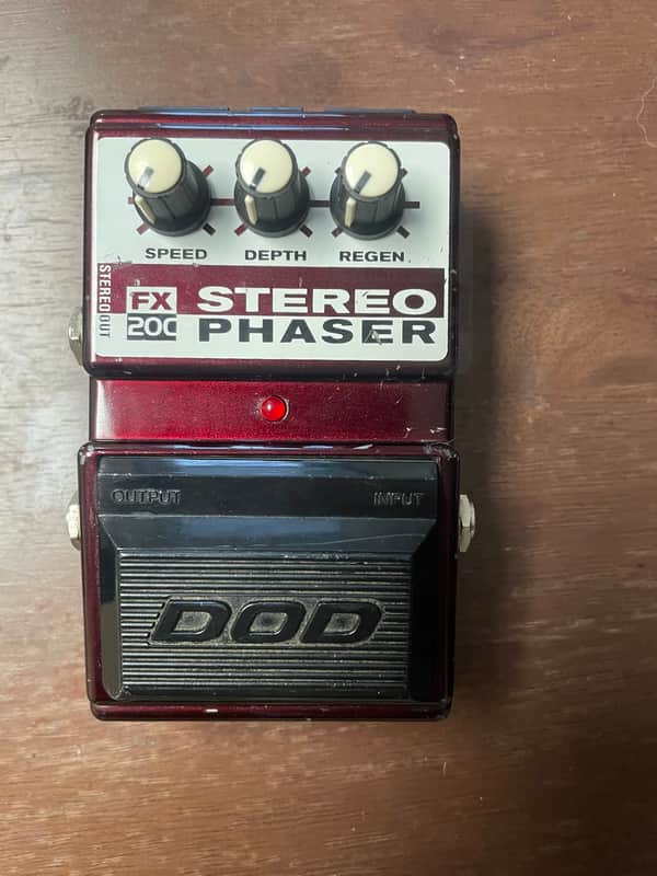 DOD FX-20C Stereo Phaser image 1
