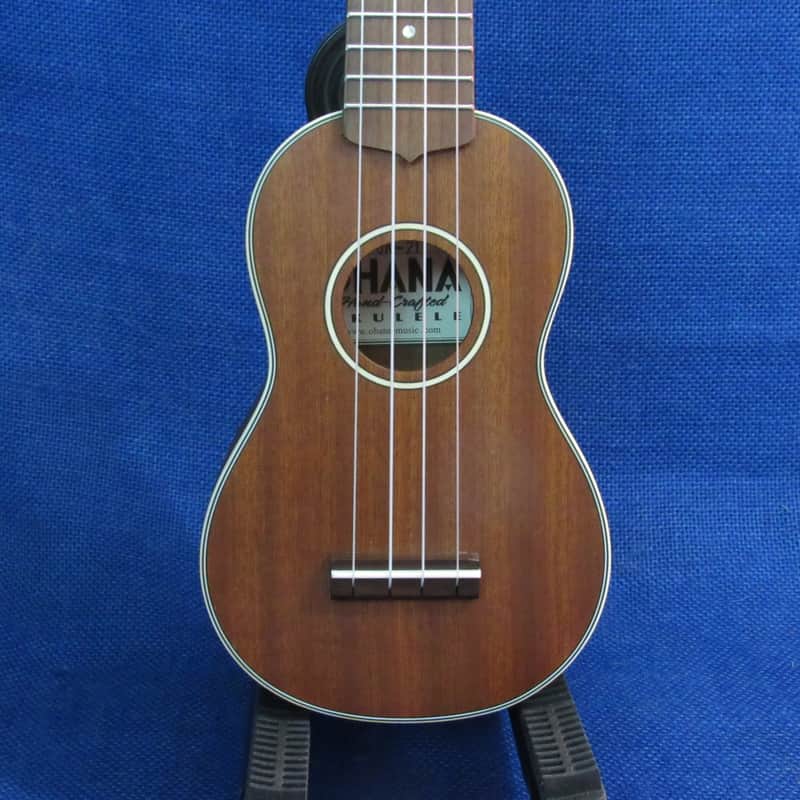 Ohana SK-21 Mahogany Sopranino Ukulele image 1