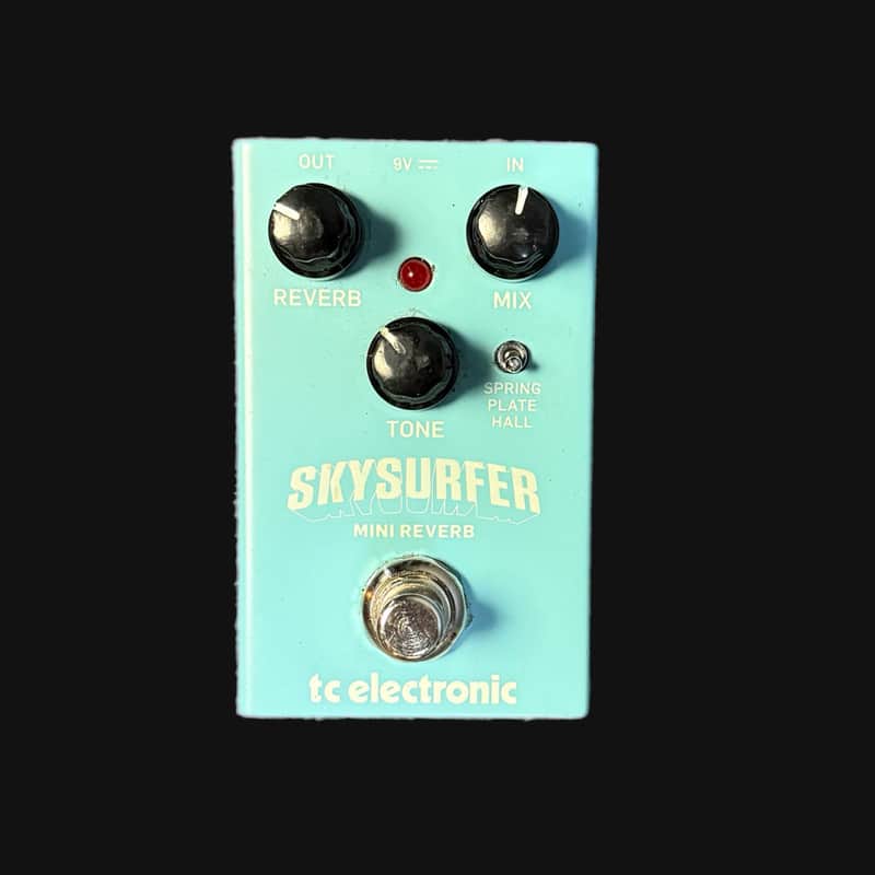 TC Electronic Skysurfer Mini Reverb Pedal image 1