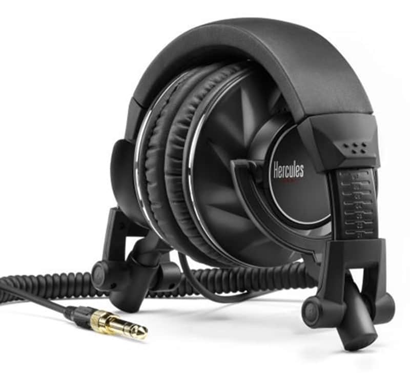 Hercules HDP DJ60 Headphones for DJ Submit image 1