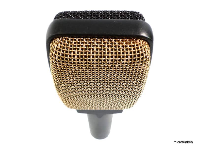 Sennheiser MD409-U3 Vintage Dynamic Microphone The Legendary MD