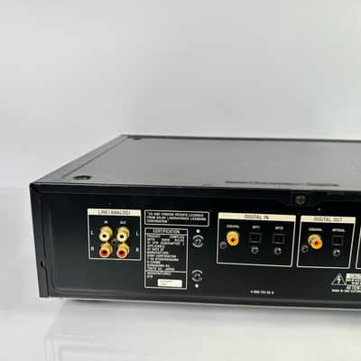 Sony JA20ES High-End Minidisc Player/Recorder image 8