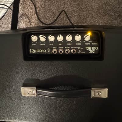 Quilter TT15 Travis Toy 15 200-Watt 1x15" Pedal Steel Guitar Combo 2010s - Black image 3