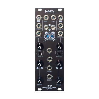Patching Panda Punch V3 Eurorack VCA Decay Module image 5