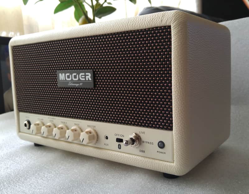 Mooer BT01 Silvereye 2X16 Watt Stereo Hifi & Desktop Instrument Amplifier image 1