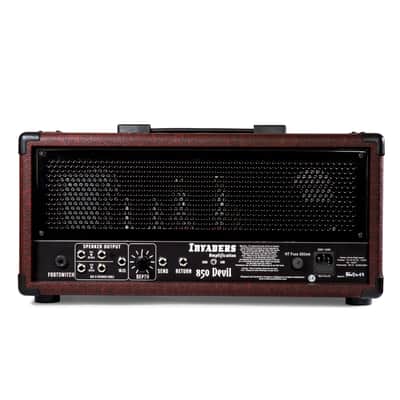 Invaders Amplification - Serie 8 - 850 Devil Dual Master - 50W High Gain - Redwine image 4