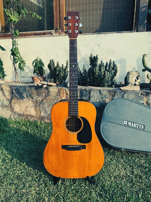 1976 Martin D18 Amazing Condition and Sound image 1