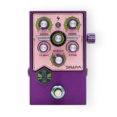 Beetronics Swarm Analog Fuzz Harmonizer (Limited Edition - Bambee)) image 3