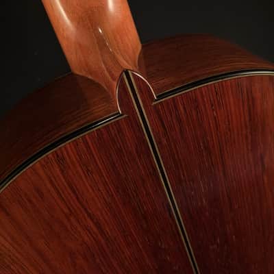 2019 Bradley Edward Corney Classical Guitar #0014 image 13